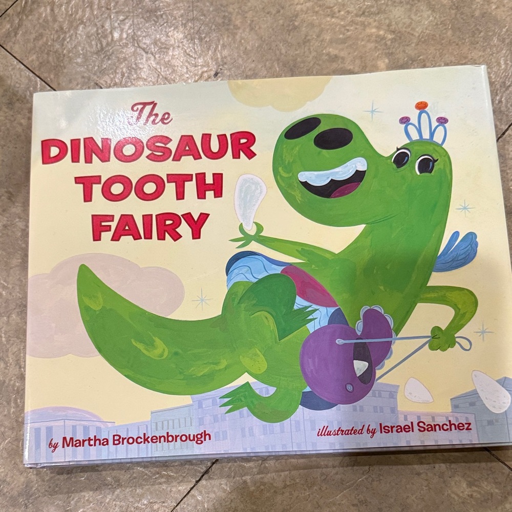 Dinosaur Tooth Fairy Storybook